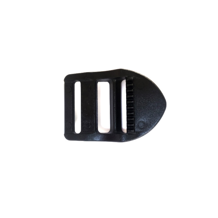 Heavy-Duty Strap Tension Slide 25 mm, Black