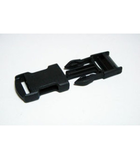 Strap Trident Buckle, Black