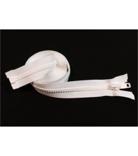 Molded Zipper M10 with Separator, Single Pull