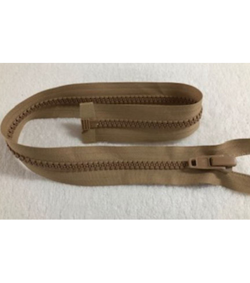 Molded Zipper M10 with Separator, Single Pull