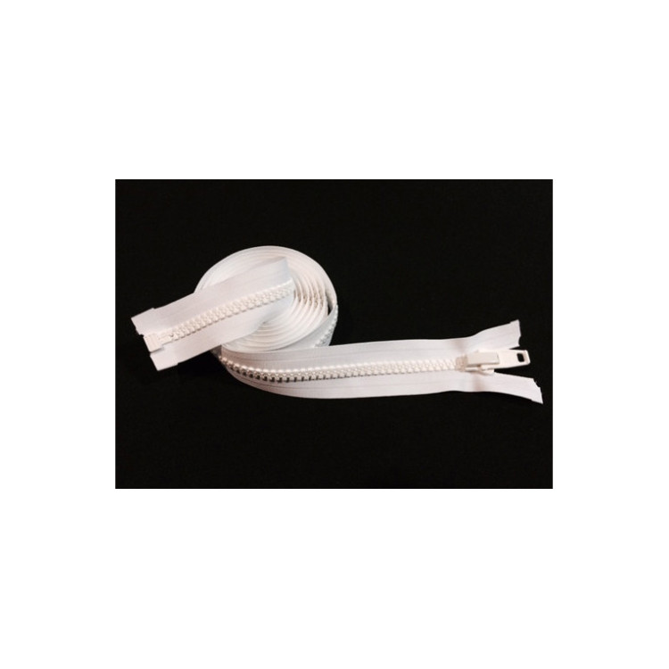 Molded Zipper M5, Separating, Single Slider