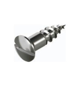 DIN 95 Slotted Raised Countersunk Wood Screw
