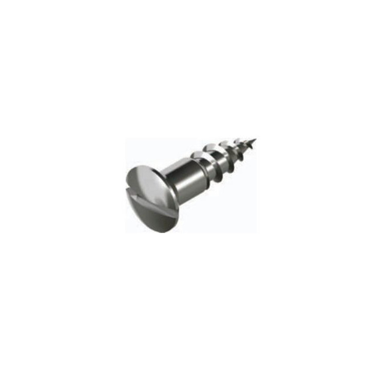Tornillo D-95 Tirafondo Gota Sebo Ranurado