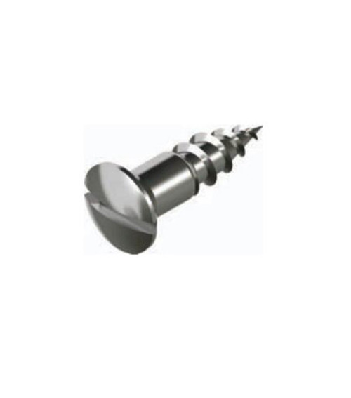 Tornillo D-95 Tirafondo Gota Sebo Ranurado