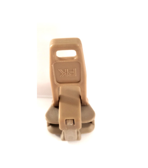 Slider M10 for PVC Molded Zipper