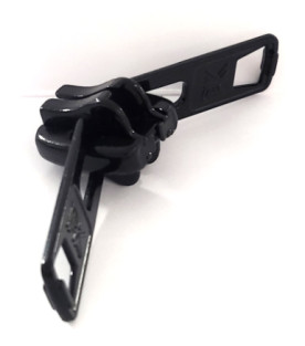 Slider M10 for Molded Zipper, Zamac