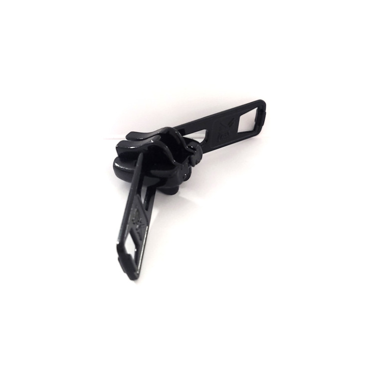 Slider M10 for Molded Zipper, Zamac