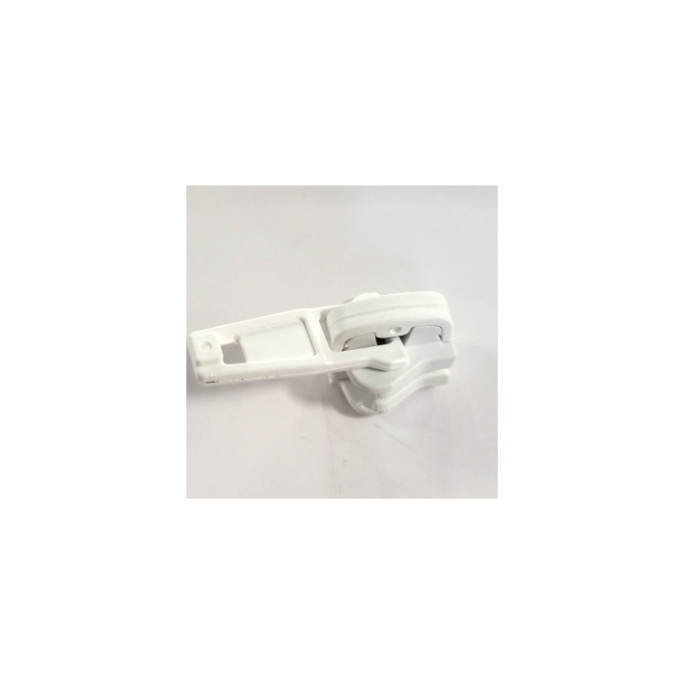 Single Slider M5 for PVC Molded Zipper