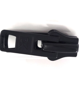 Single Slider M5 for Molded Zipper, Zamac