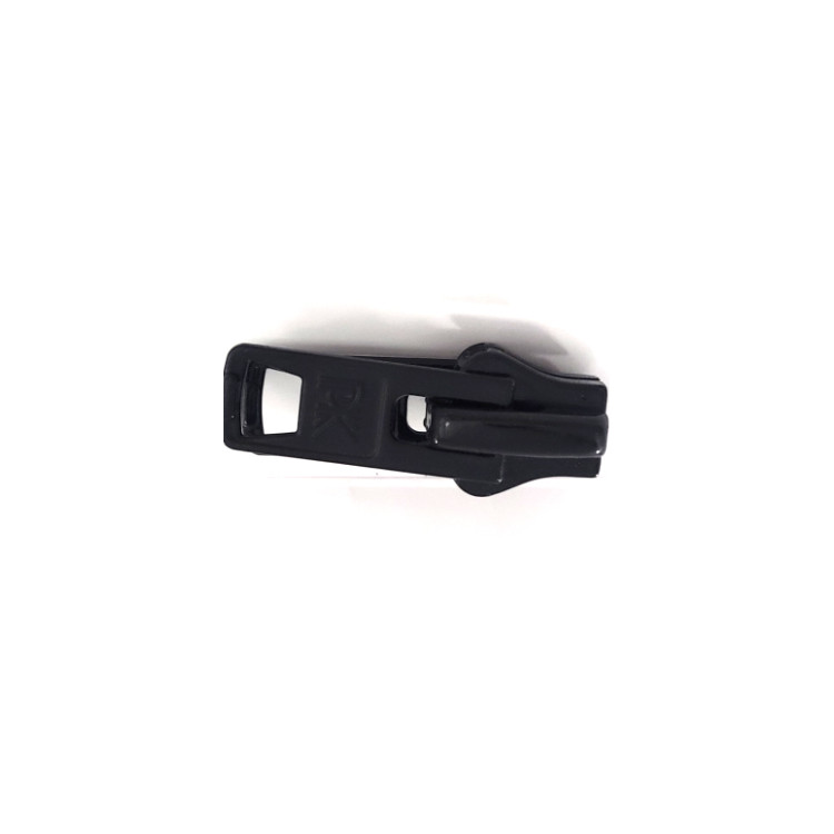 Single Slider M5 for Molded Zipper, Zamac