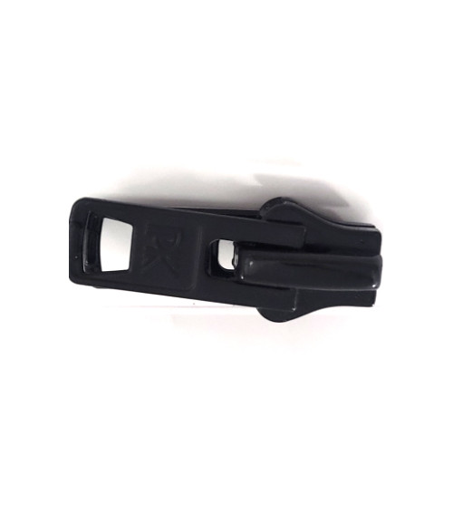 Single Slider M5 for Molded Zipper, Zamac