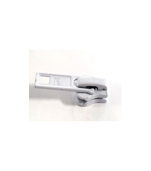 Single Slider M5 for Molded Zipper, Zamac