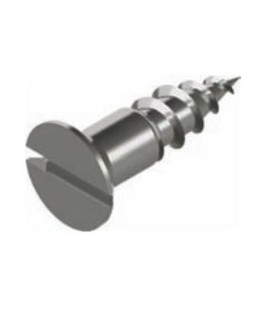 DIN 97 Slotted Countersunk Wood Screw