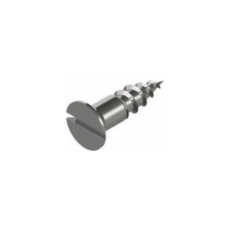 DIN 97 Slotted Countersunk Wood Screw