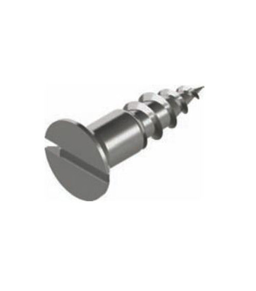 DIN 97 Slotted Countersunk Wood Screw