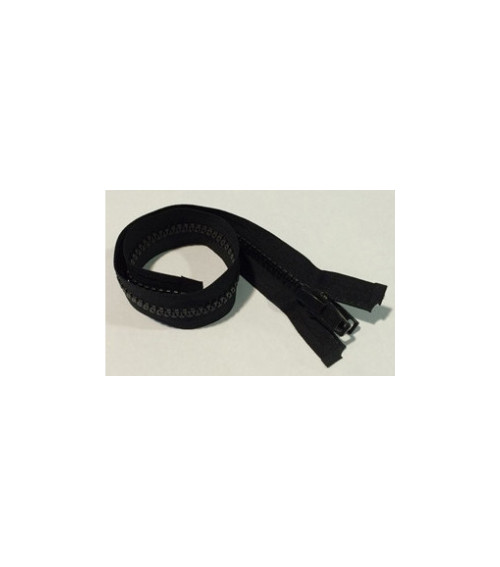 Molded Zipper M10, Separating, Double Pull