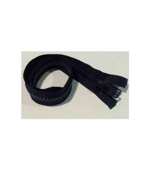 Molded Zipper M10, Separating, Double Pull