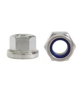 DIN 985 Self-Locking Nut with Nylon Insert