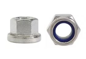 D-985 Self-locking Nut with Plastic Ring