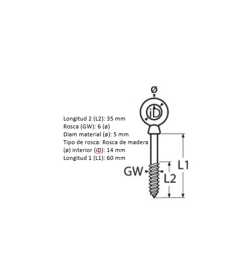 Eye Bolt