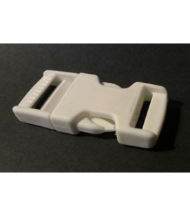 Strap Trident Buckle, White