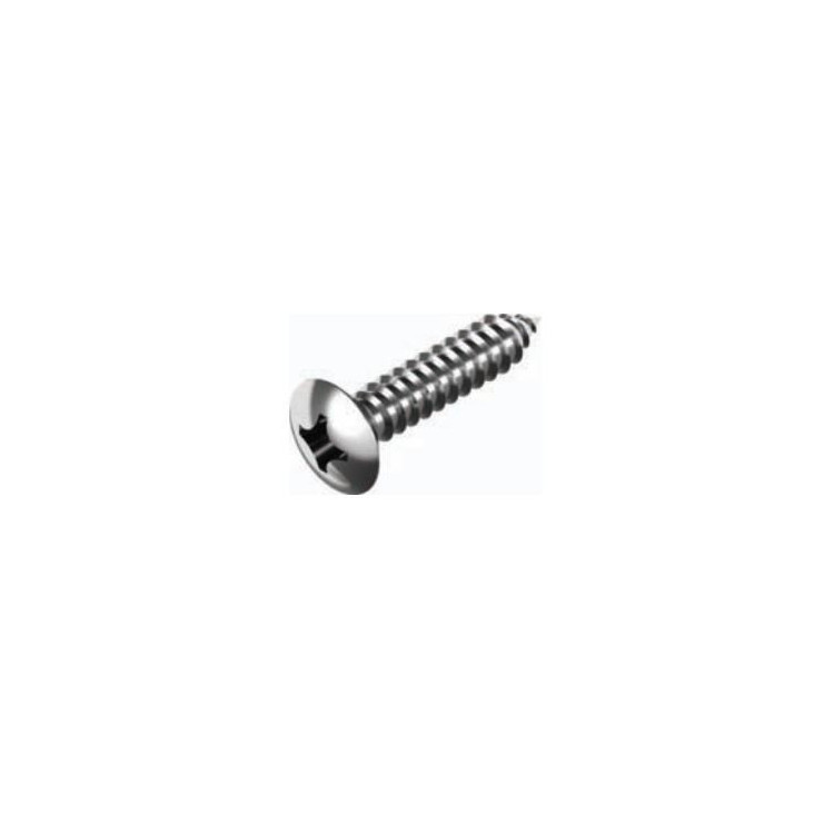 DIN 7983 Raised Countersunk Self-Tapping Screw