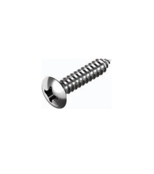 DIN 7983 Raised Countersunk Self-Tapping Screw