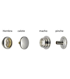 Stainless Snap Fastener