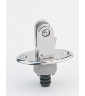 Removable Swivel Recessed Bimini Mount