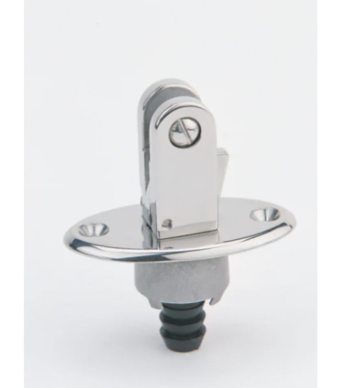 Removable Swivel Recessed Bimini Mount