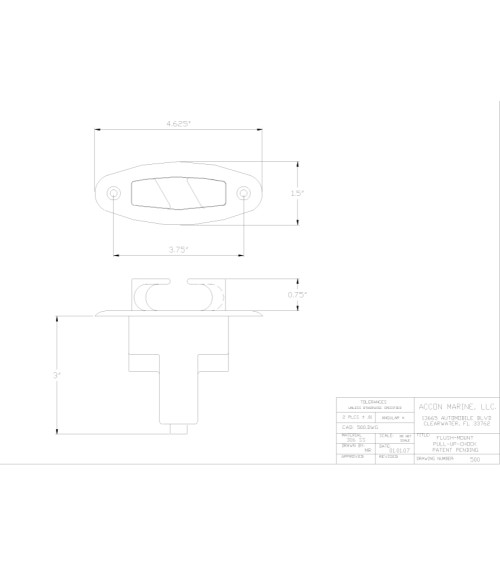 Pull-Up Fairlead