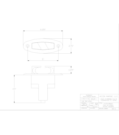 Pull-Up Fairlead