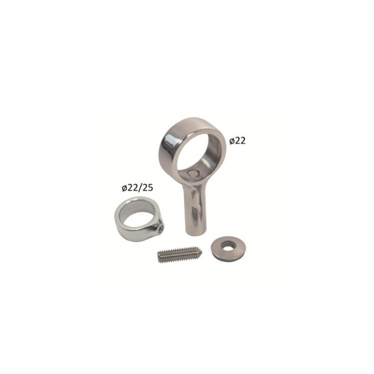 Stainless Handrail Kit for Hatch Sprayhood