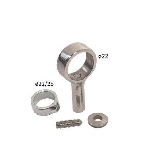 Stainless Handrail Kit for Hatch Sprayhood