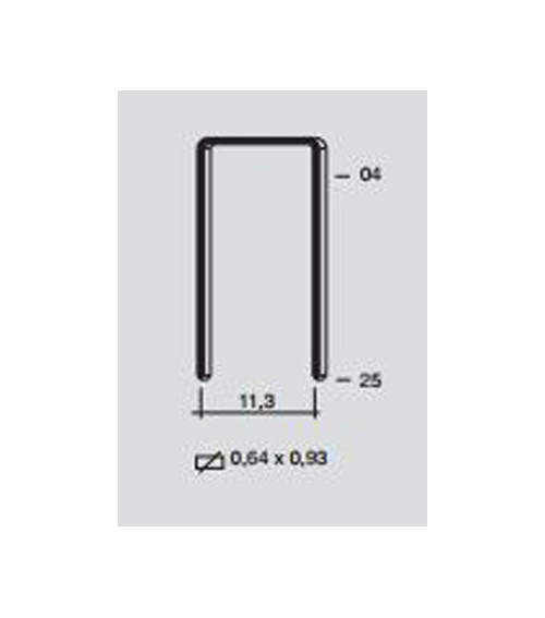 Staples Ref. 80, Steel