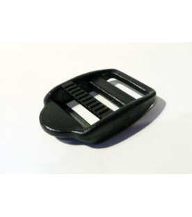 Strap Tension Slide, PVC Black