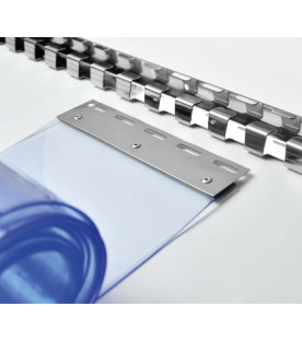 Clear HT PVC Strip, 20 cm