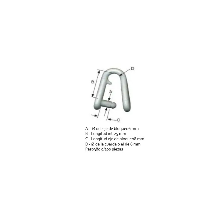 PVC Shackle