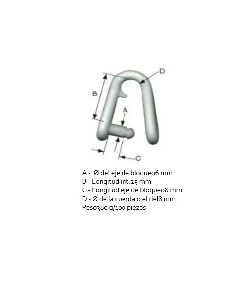 PVC Shackle