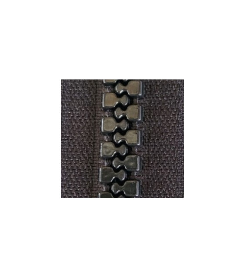 Molded Zipper M15, Continuous, Weldable