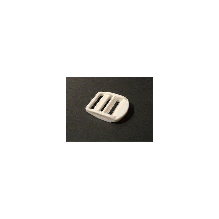 Strap Tension Slide, White