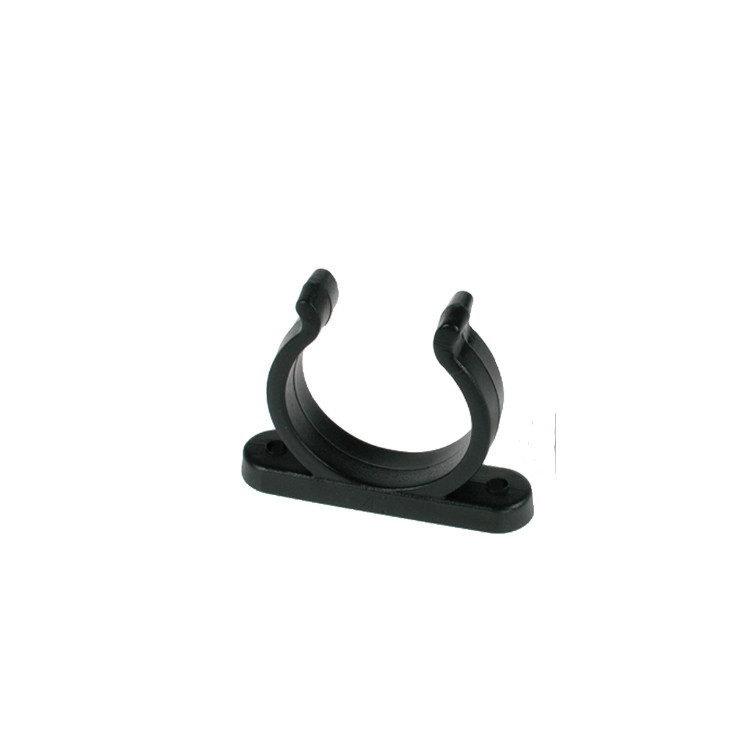 PVC Tube Clamp, Black