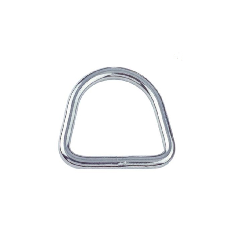 Stainless D-Ring