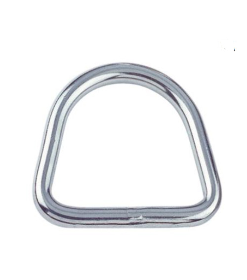 Stainless D-Ring