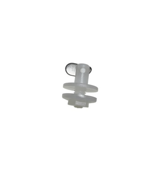 PVC Turn Button, Fabric / Fabric