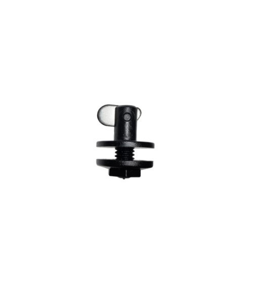 PVC Turn Button, Fabric / Fabric