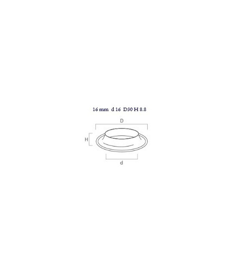 Stainless Eyelet and Washer