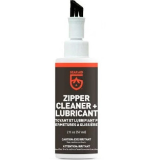 Zipper Cleaner and Lubricant