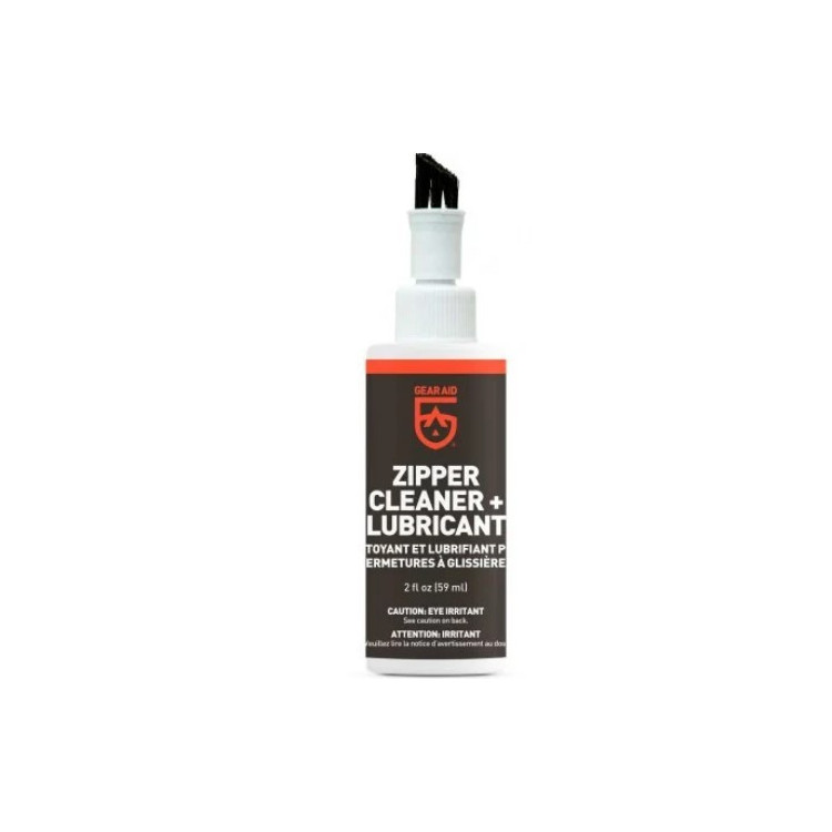 Zipper Cleaner and Lubricant