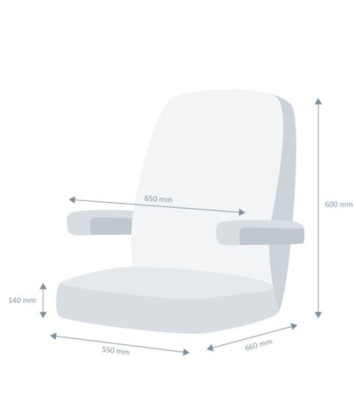 Asiento Piloto MAGNUS S